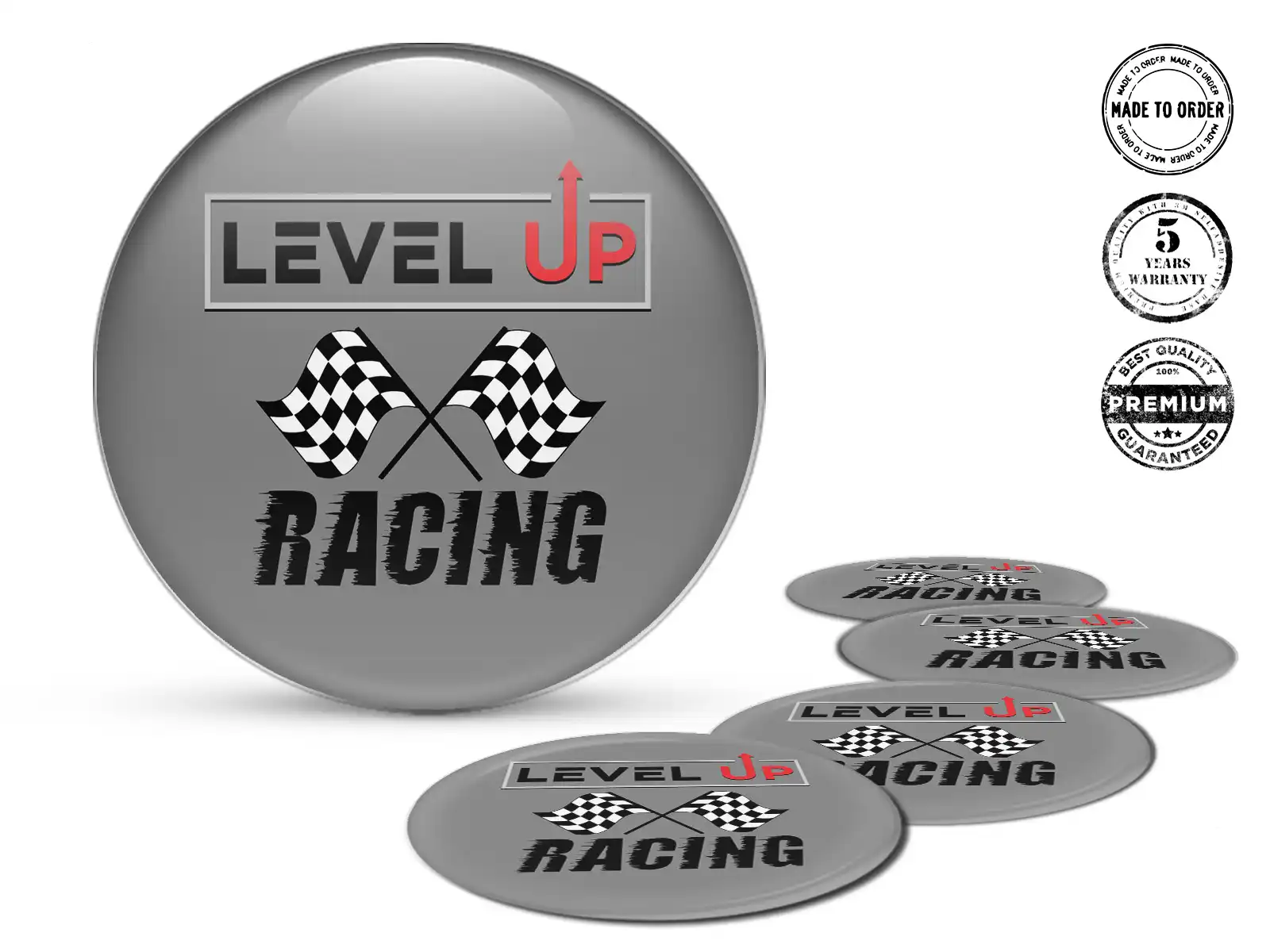 Car Rim Decal Logo Pro Drift Momentum Pulse